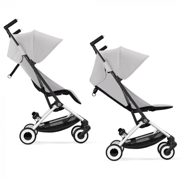 Carucior Cybex Libelle Silver/Fog Grey [3]