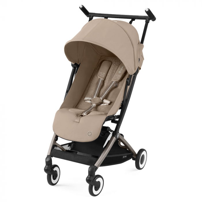 Carucior Cybex Libelle Taupe Almond Beige - Resigilat