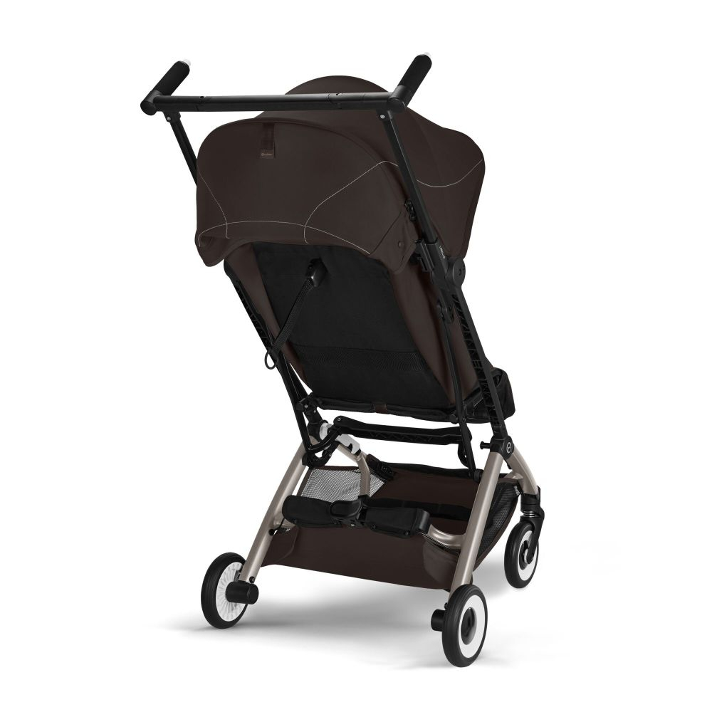 Carucior Cybex Libelle Taupe/Chocolate Brown [4]
