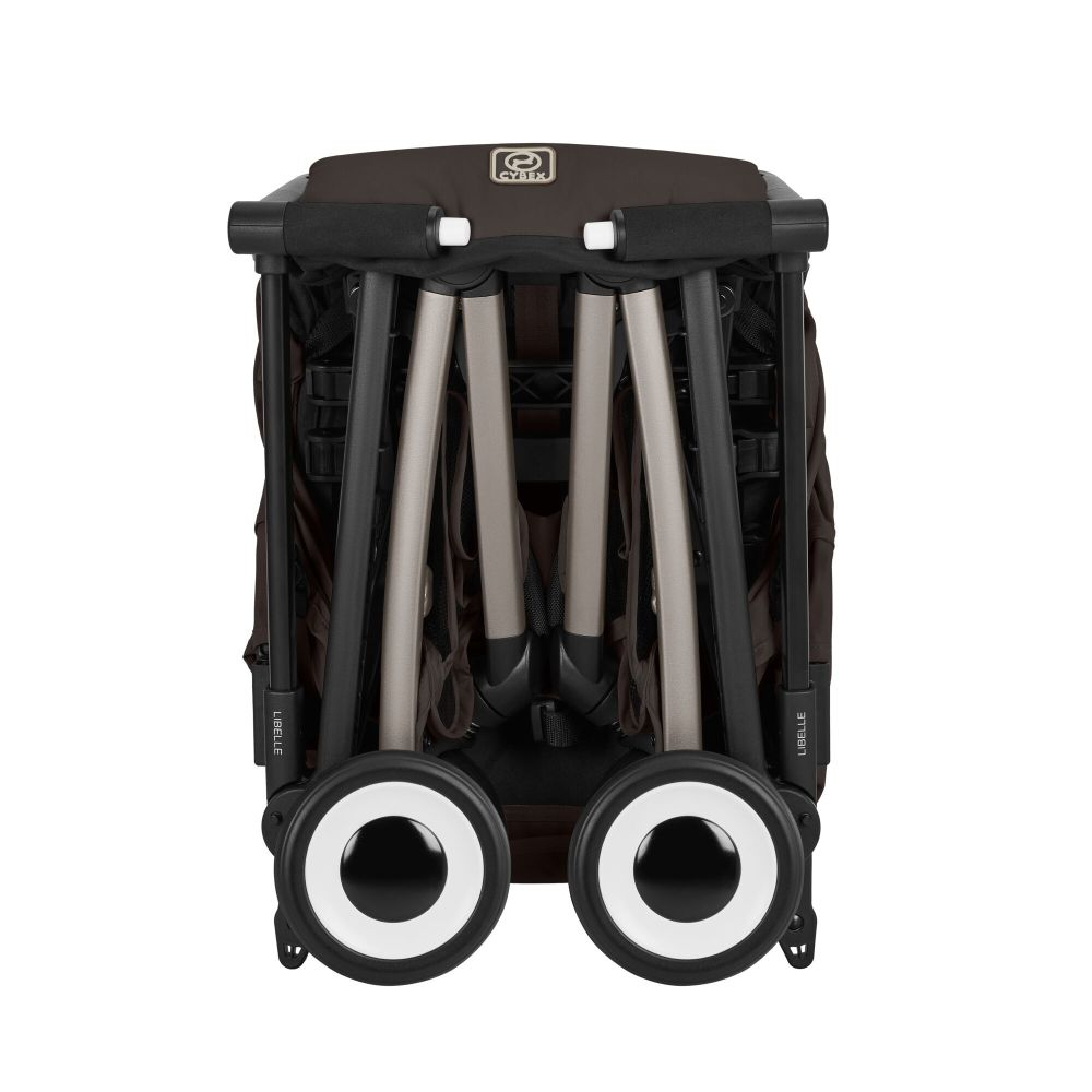 Carucior Cybex Libelle Taupe/Chocolate Brown [5]