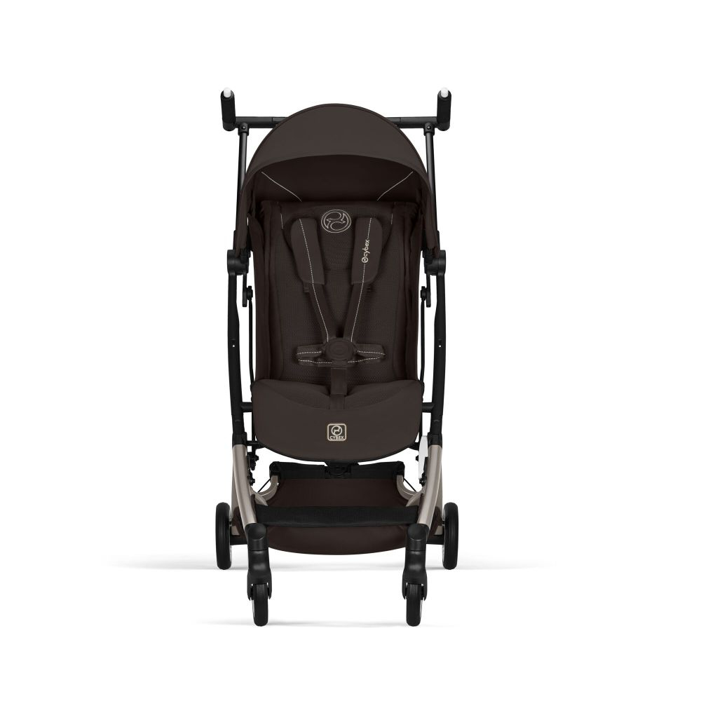Carucior Cybex Libelle Taupe/Chocolate Brown [2]
