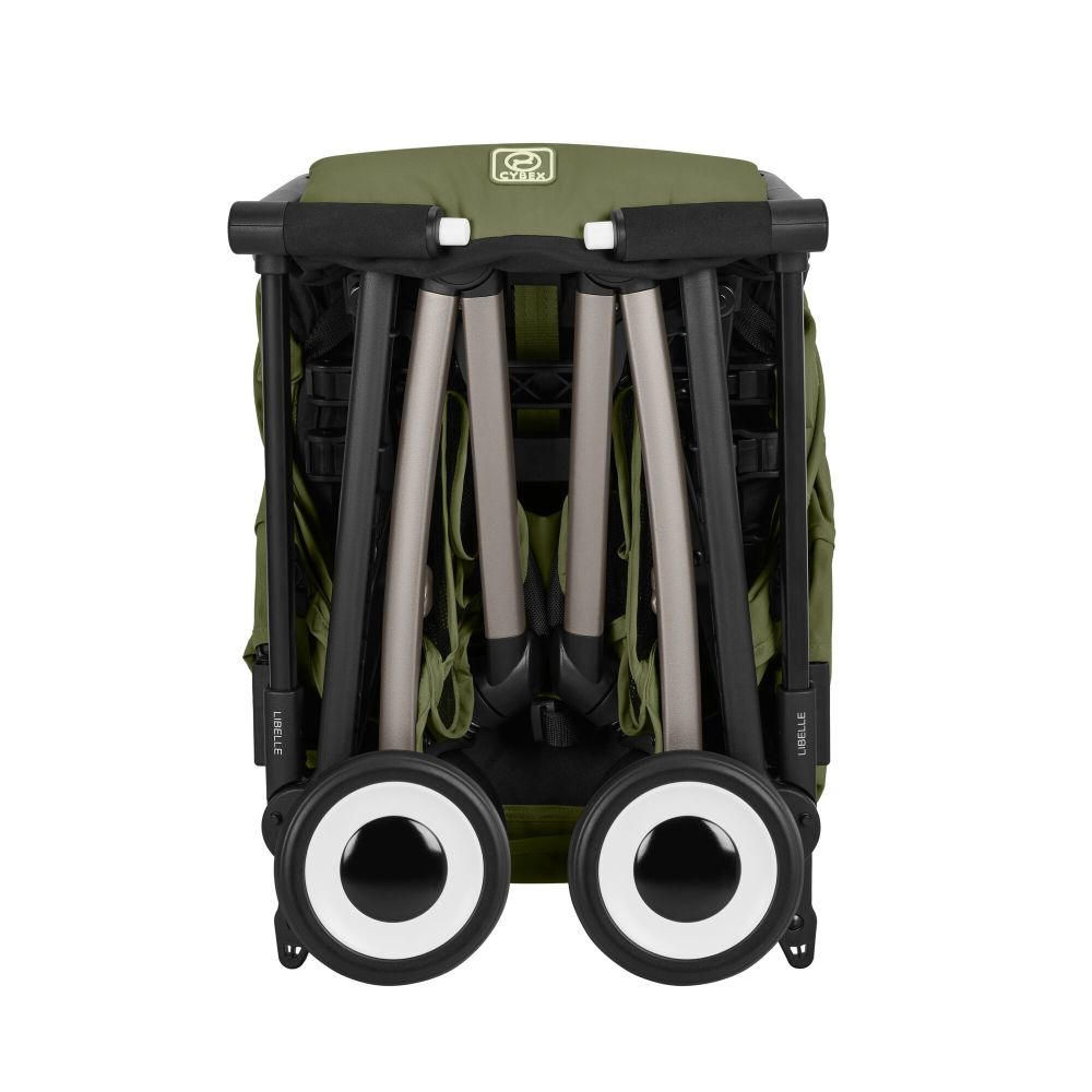 Carucior Cybex Libelle Taupe/Moss Green [5]