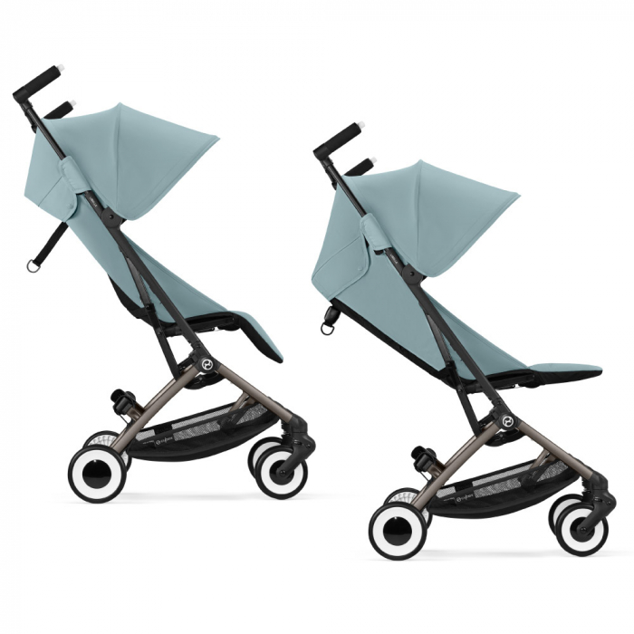 Carucior Cybex Libelle Taupe/Stormy Blue [3]