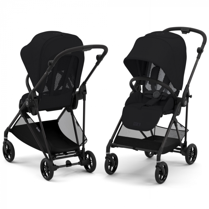 Carucior Cybex Melio Carbon B 2 in 1 Magic Black [3]