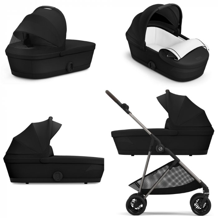 Carucior Cybex Melio Carbon B 2 in 1 Magic Black [12]