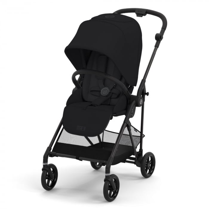 Carucior Cybex Melio Carbon B 2 in 1 Magic Black [2]