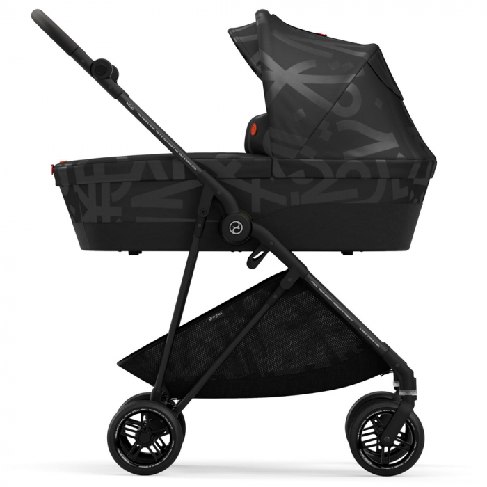 Carucior Cybex Melio 2 in 1 Street Real Black [5]