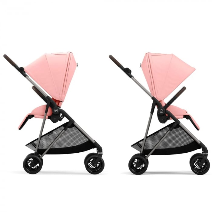 Carucior Cybex Melio B 2 in 1 Candy Pink [8]