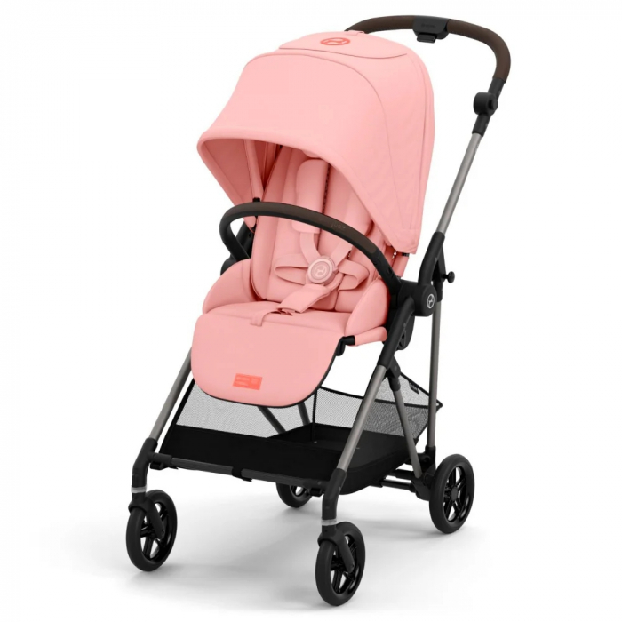 Carucior Cybex Melio B 2 in 1 Candy Pink [3]