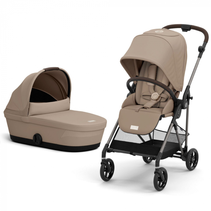 Carucior Cybex Melio B 2 in 1 Almond Beige