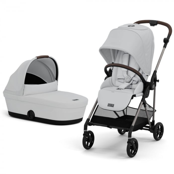 Carucior Cybex Melio B 2 in 1 Fog Grey