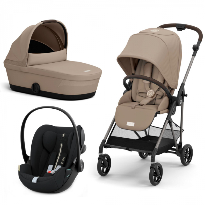 Carucior Cybex Melio B 3 in 1 Almond Beige