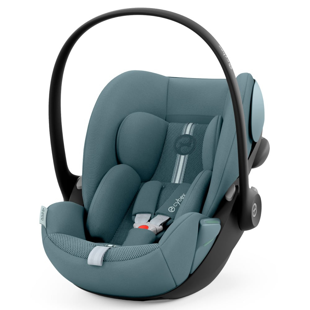 Carucior Cybex Melio B 3 in 1 Stormy Blue cu Scoica Auto Cloud G i-Size Plus reclinabila [3]
