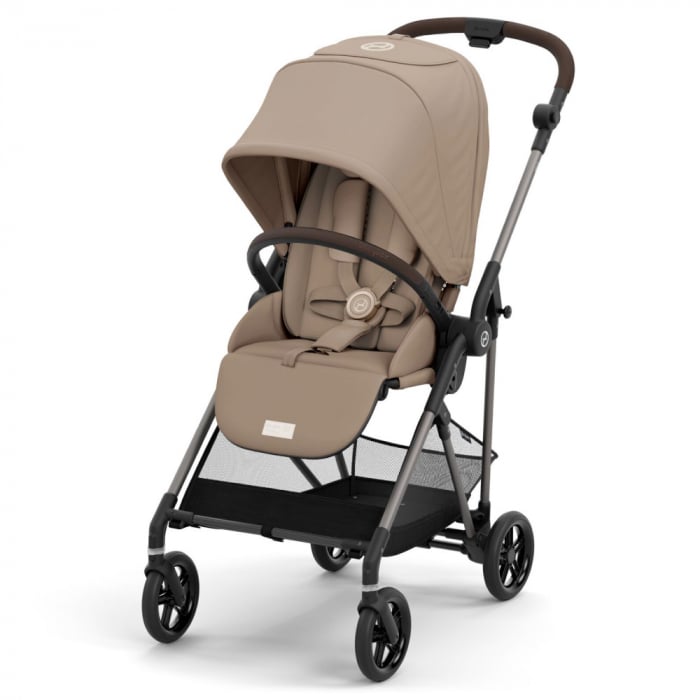 Carucior Cybex Melio B Almond Beige - resigilat