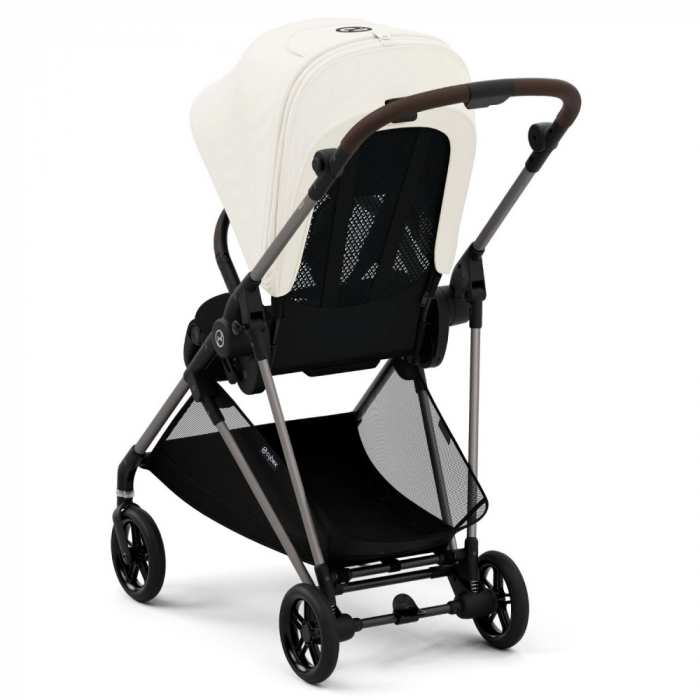 Carucior Cybex Melio B Canvas White [5]