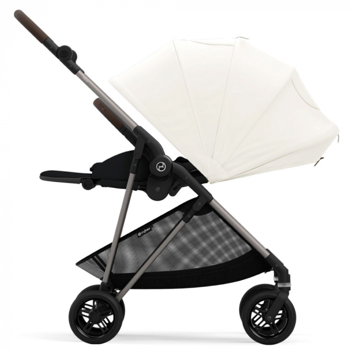 Carucior Cybex Melio B Canvas White [3]