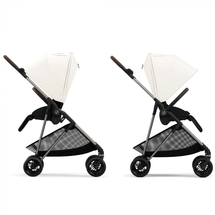 Carucior Cybex Melio B Canvas White [4]