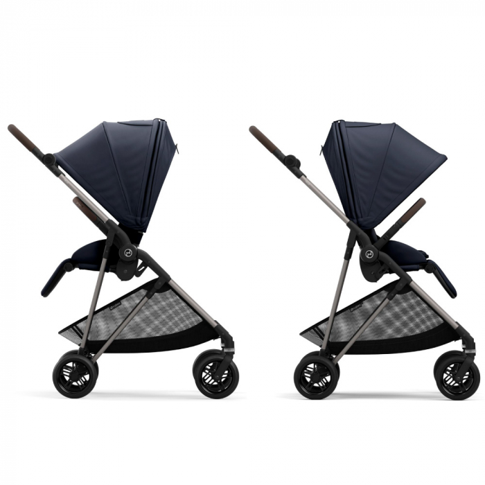 Carucior Cybex Melio B Dark Blue [4]
