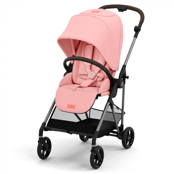 Carucior Cybex Melio B Hibiscus Red