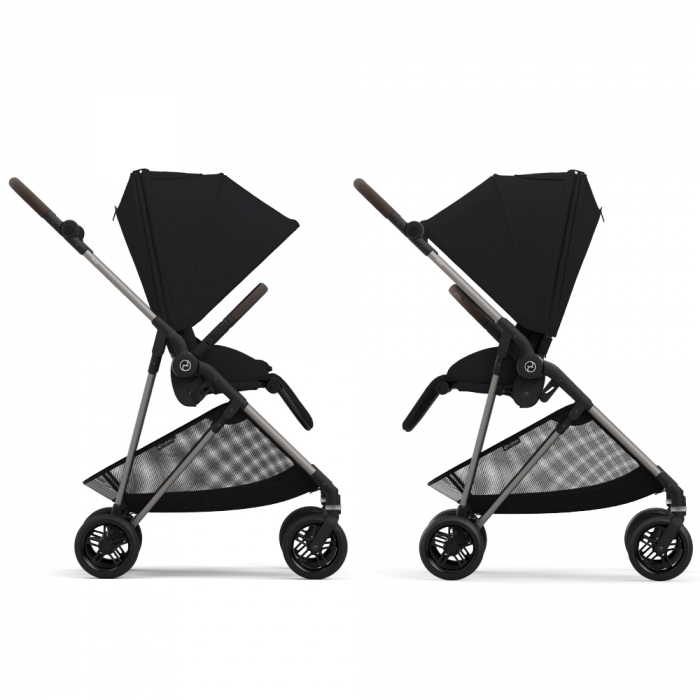 Carucior Cybex Melio B Moon Black [5]