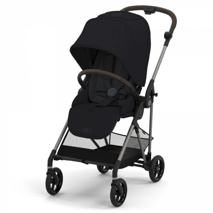 Carucior Cybex Melio B Moon Black