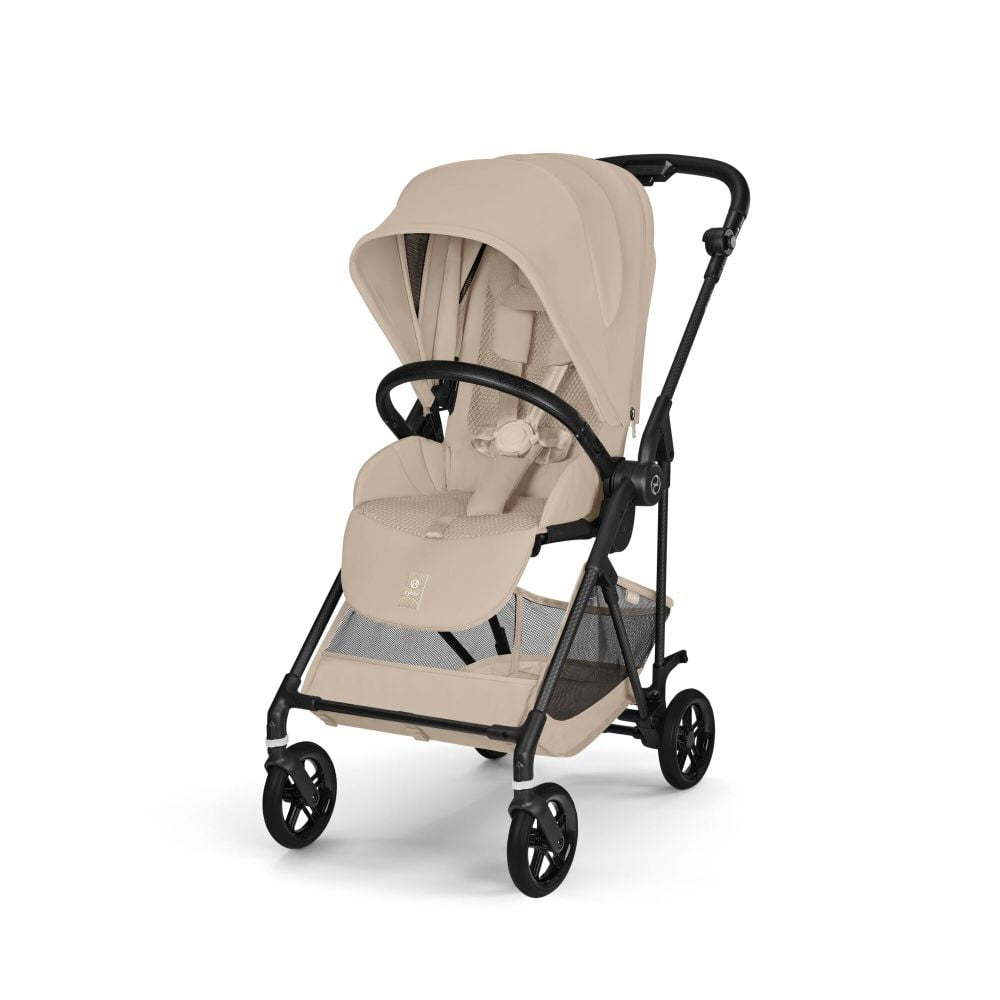 Carucior Cybex Melio Carbon 2 in 1 Almond Beige [2]