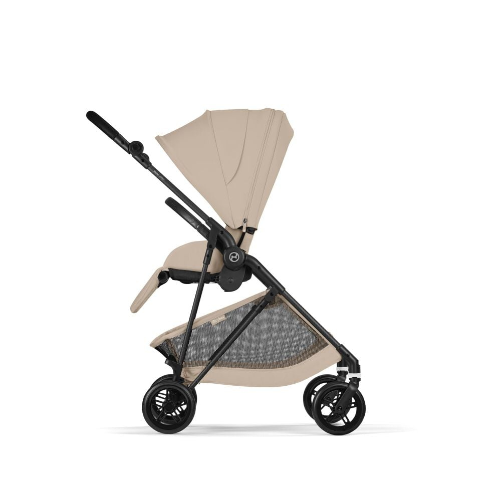 Carucior Cybex Melio Carbon 4 in 1 Almond Beige [6]