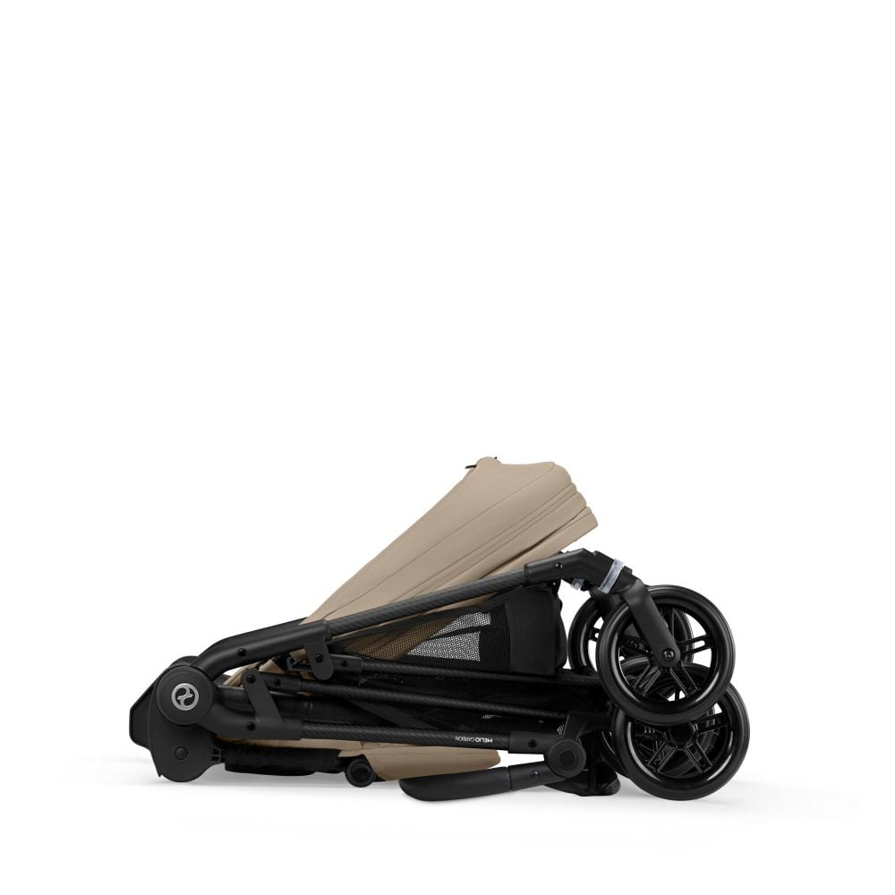 Carucior Cybex Melio Carbon 2 in 1 Almond Beige [8]