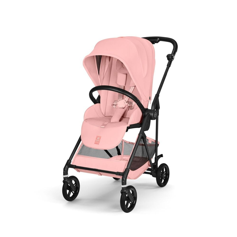 Carucior Cybex Melio Carbon 4 in 1 Candy Pink [2]