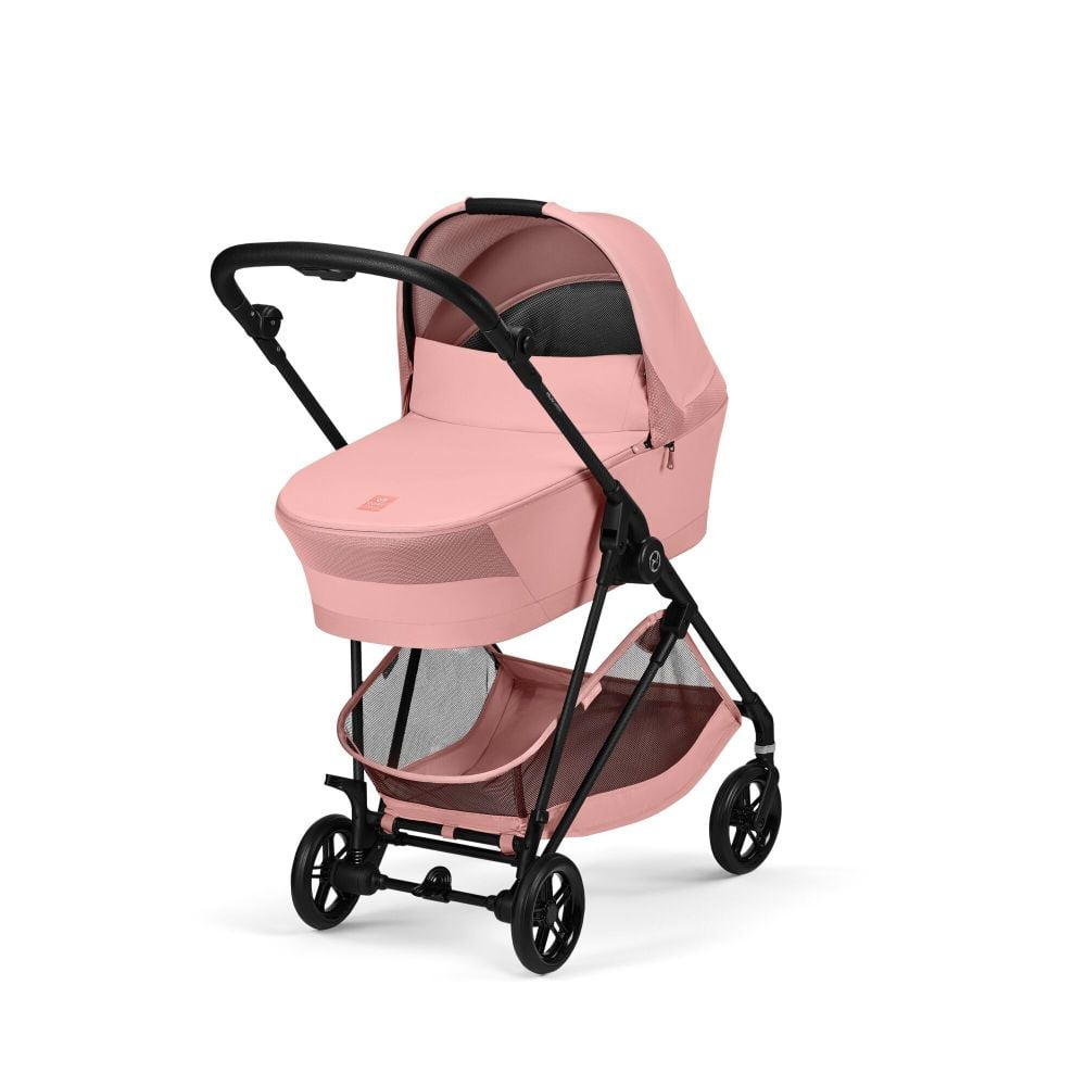 Carucior Cybex Melio Carbon 3 in 1 Candy Pink [11]