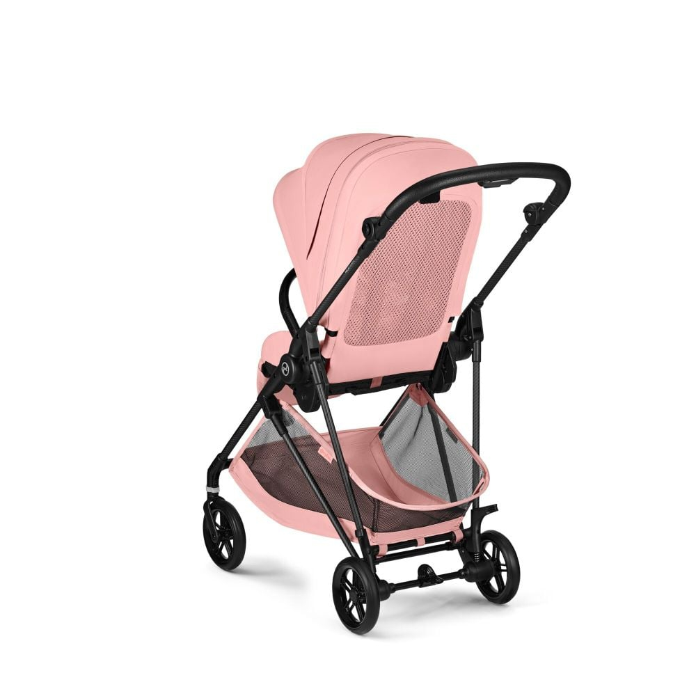 Carucior Cybex Melio Carbon 2 in 1 Candy Pink [7]