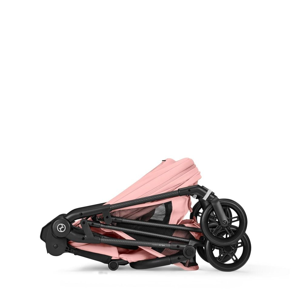Carucior Cybex Melio Carbon 3 in 1 Candy Pink [7]