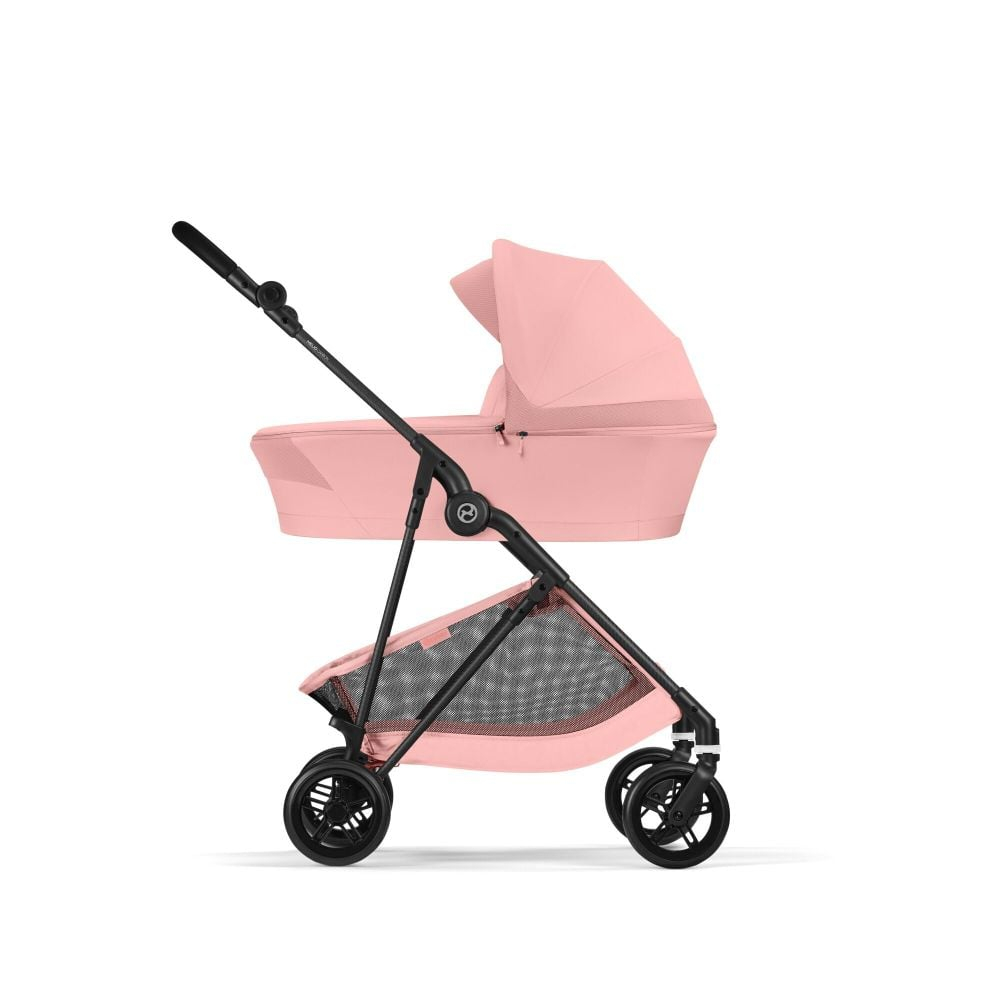 Carucior Cybex Melio Carbon 3 in 1 Candy Pink [12]
