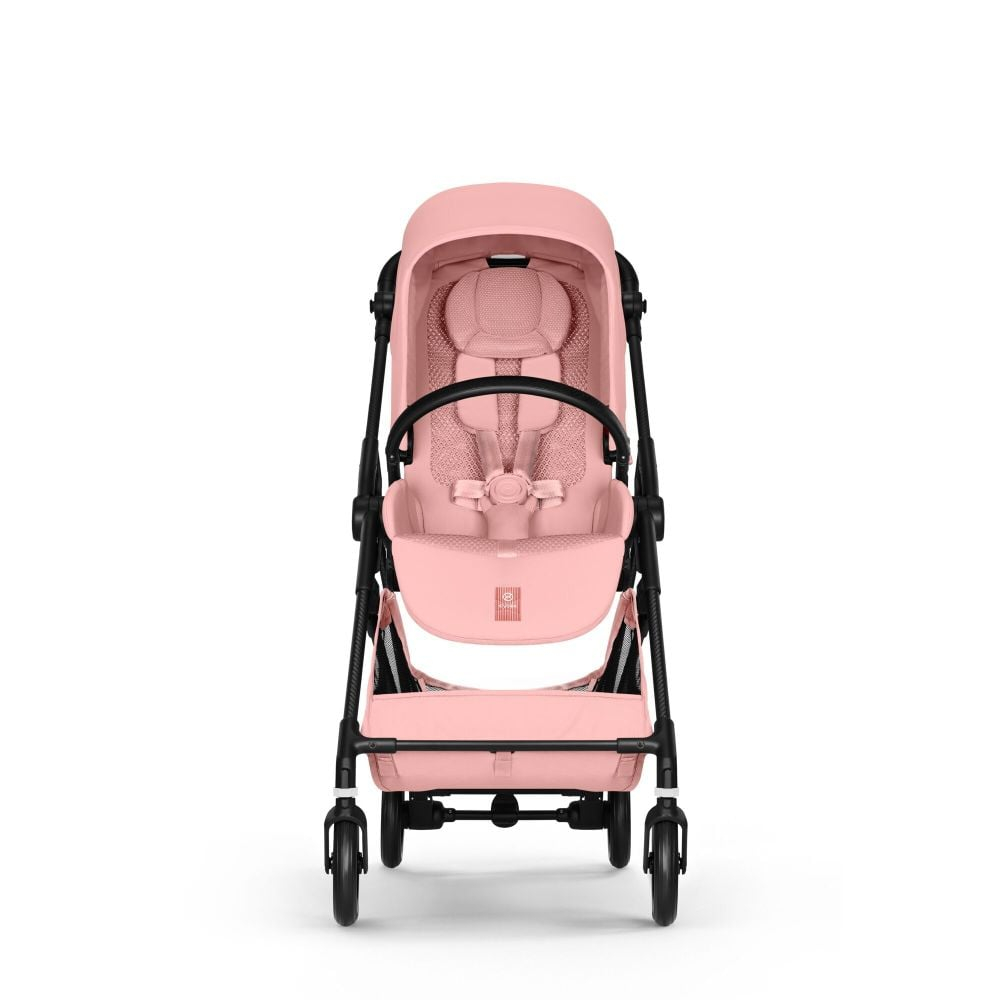Carucior Cybex Melio Carbon 2 in 1 Candy Pink [3]