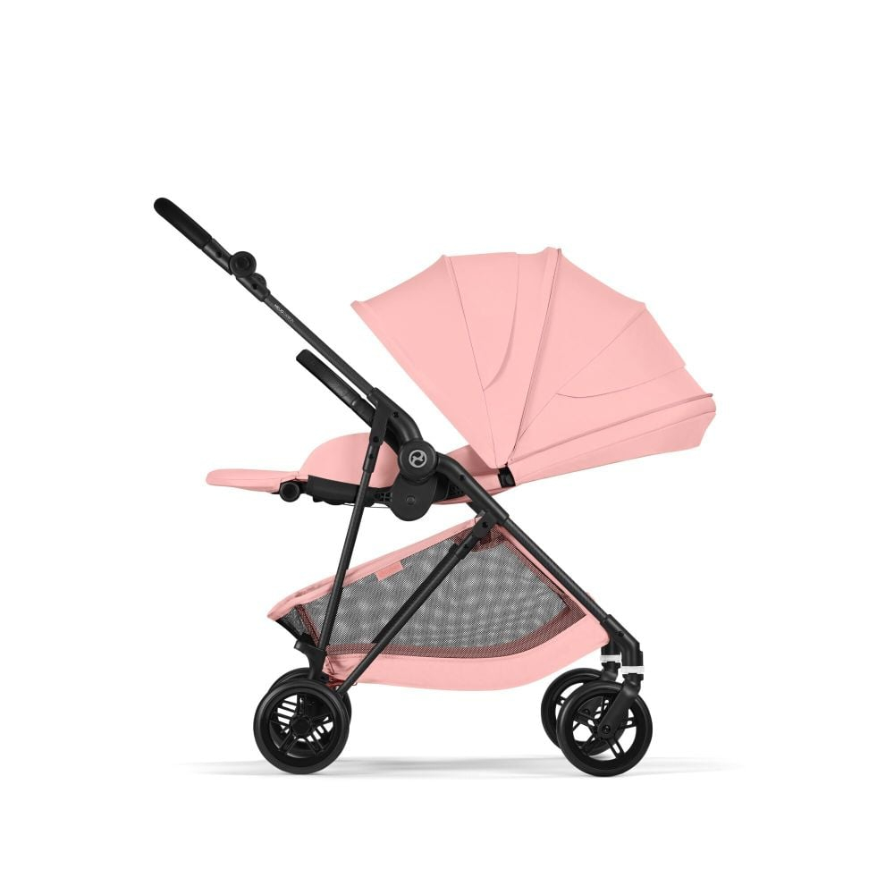 Carucior Cybex Melio Carbon 3 in 1 Candy Pink [4]