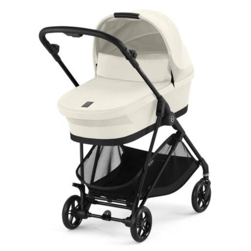 Carucior Cybex Melio Carbon 2 in 1 Canvas White [10]