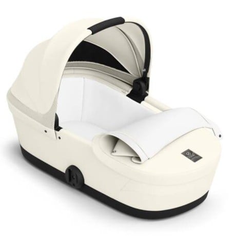 Carucior Cybex Melio Carbon 2 in 1 Canvas White [8]