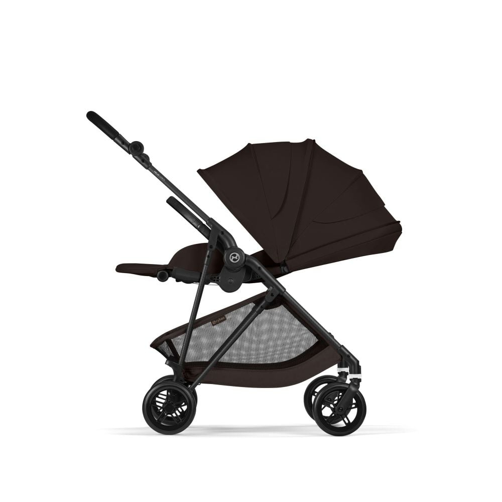 Carucior Cybex Melio Carbon 4 in 1 Chocolate Brown [4]