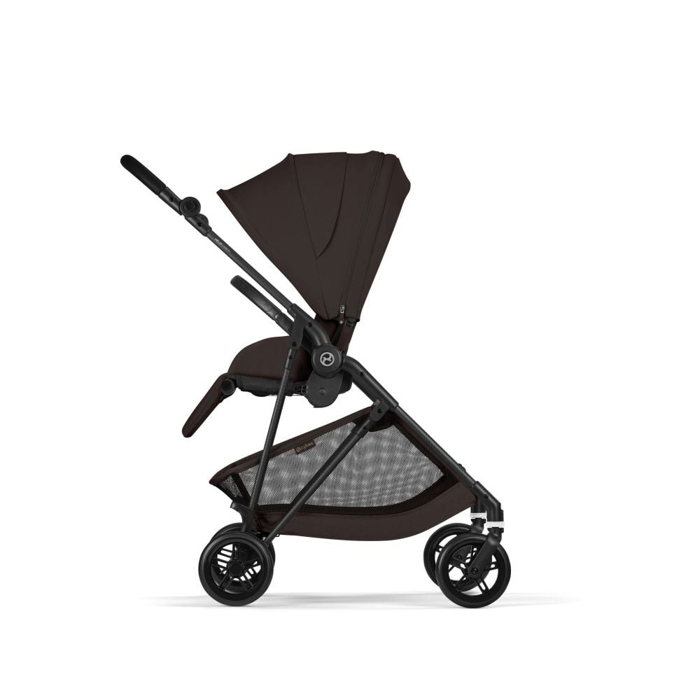 Carucior Cybex Melio Carbon 3 in 1 Chocolate Brown [6]