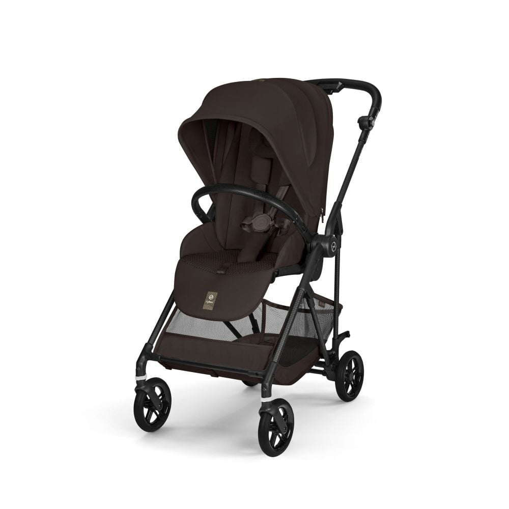 Carucior Cybex Melio Carbon 2 in 1 Chocolate Brown [2]