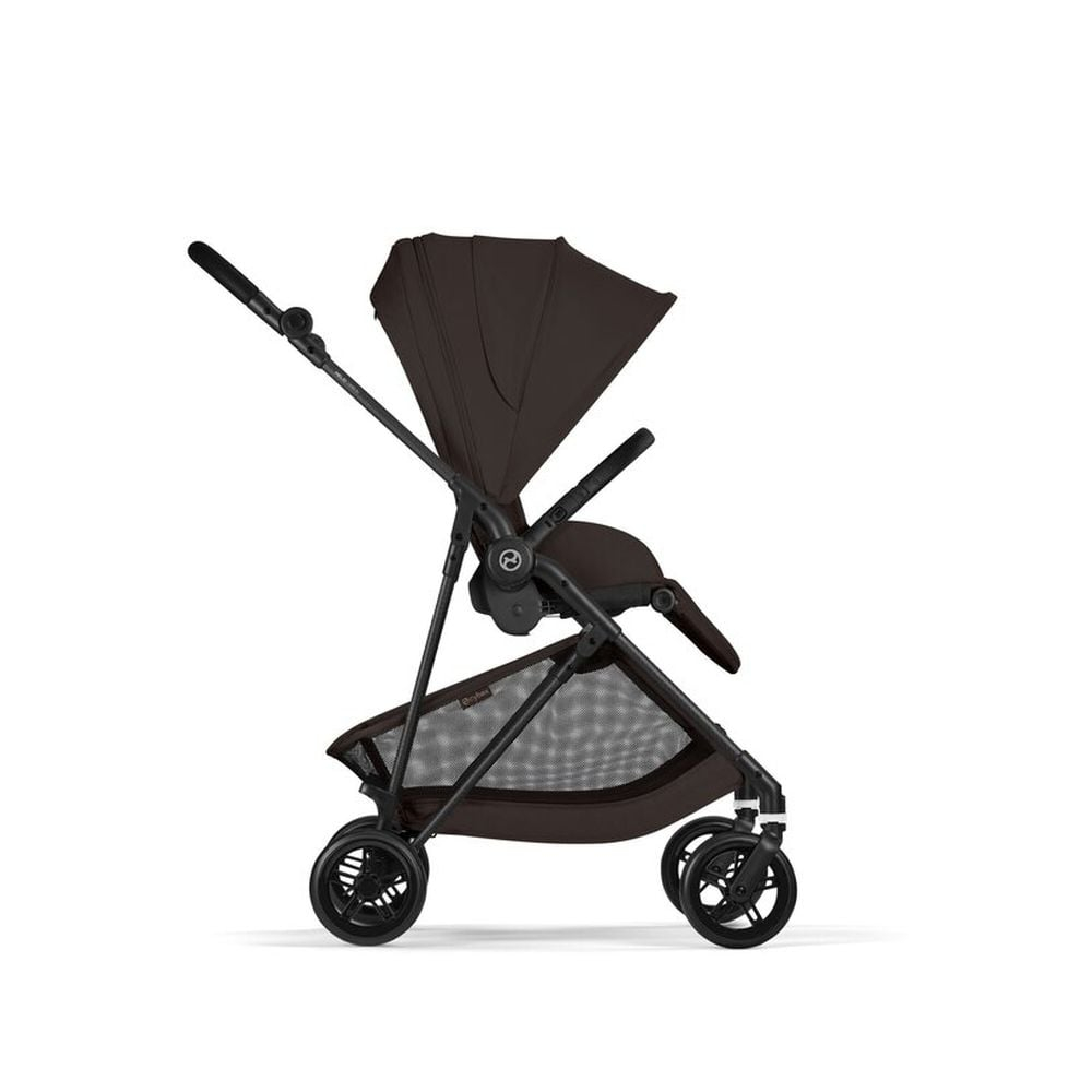 Carucior Cybex Melio Carbon 3 in 1 Chocolate Brown [5]