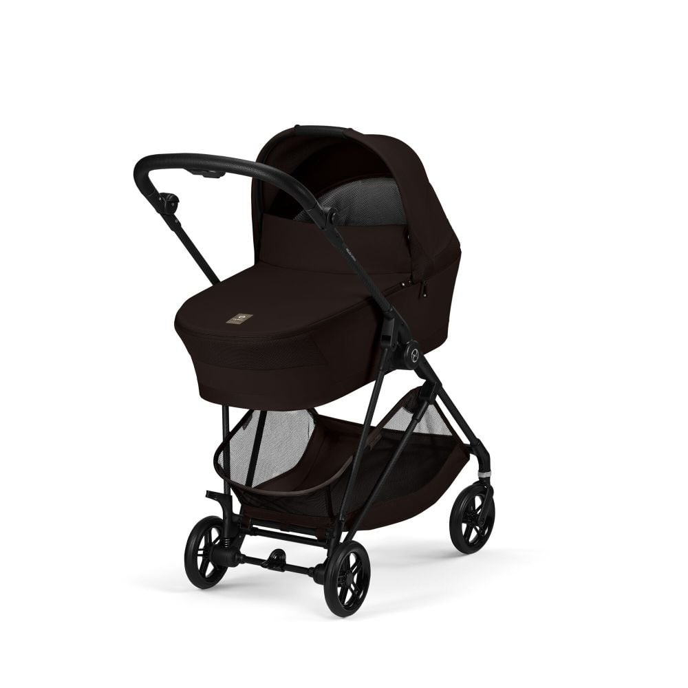 Carucior Cybex Melio Carbon 3 in 1 Chocolate Brown [11]