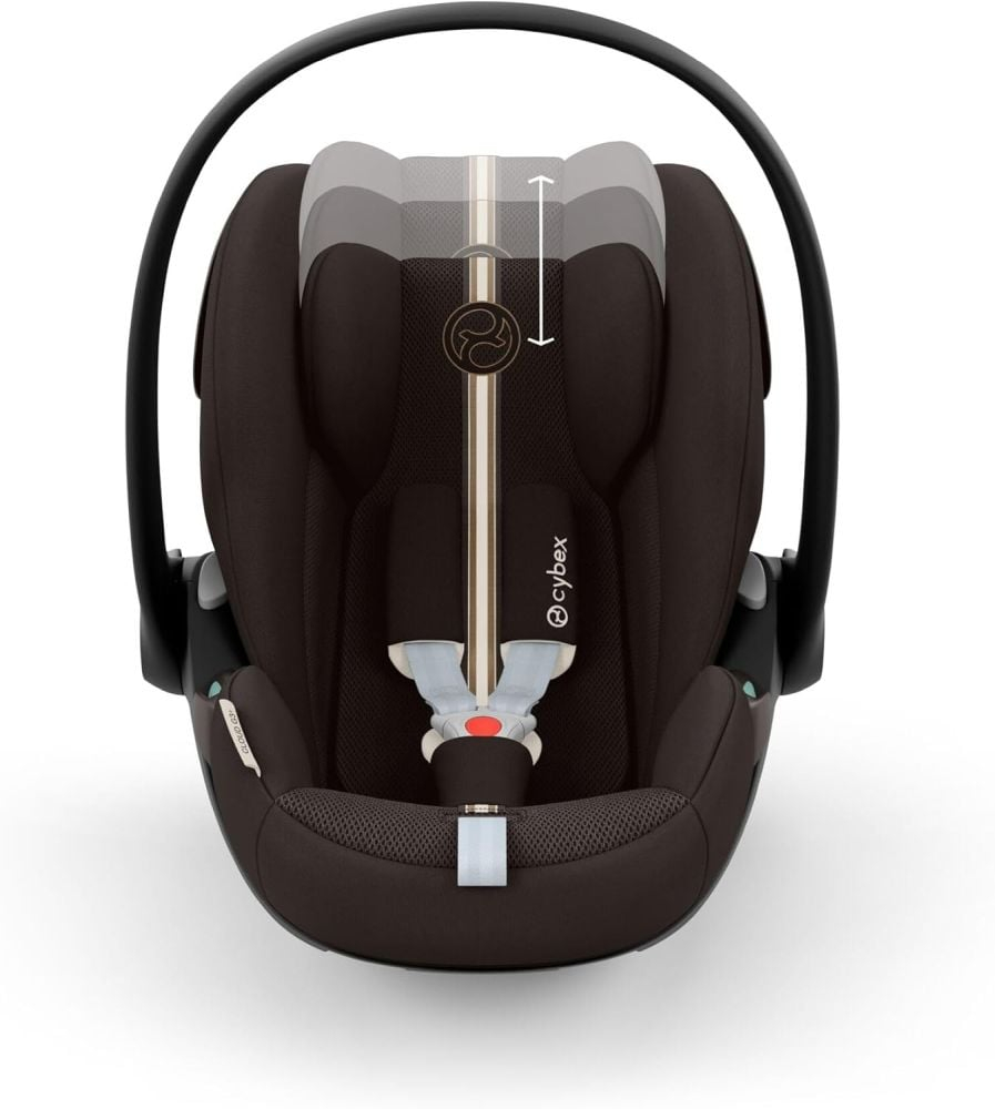 Carucior Cybex Melio Carbon 4 in 1 Chocolate Brown [16]