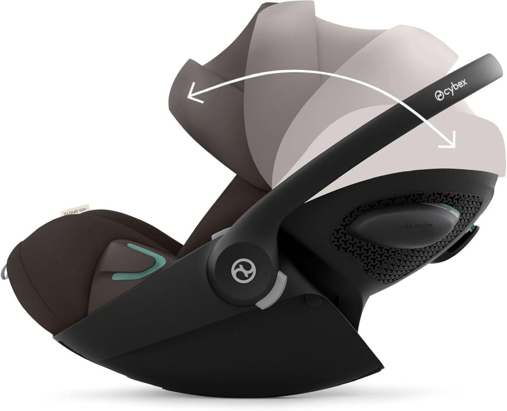 Carucior Cybex Melio Carbon 3 in 1 Chocolate Brown [17]