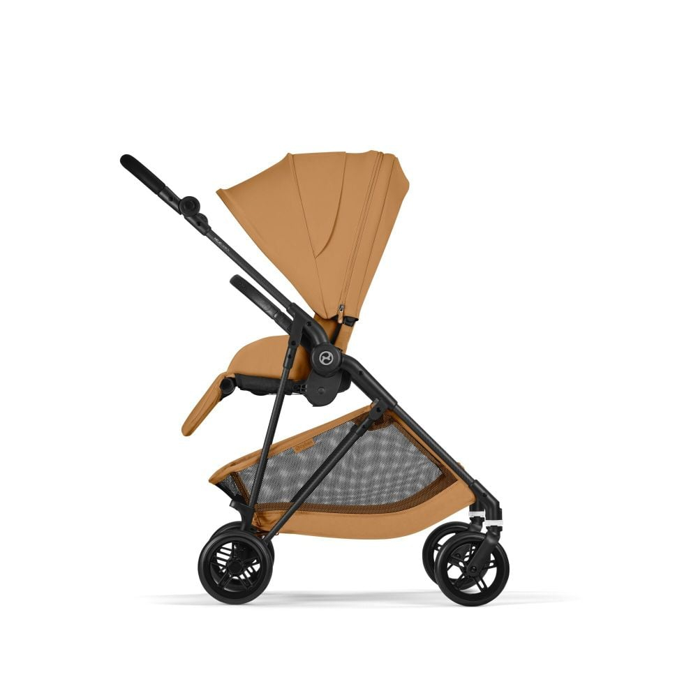 Carucior Cybex Melio Carbon 3 in 1 Cinnamon Yellow [6]