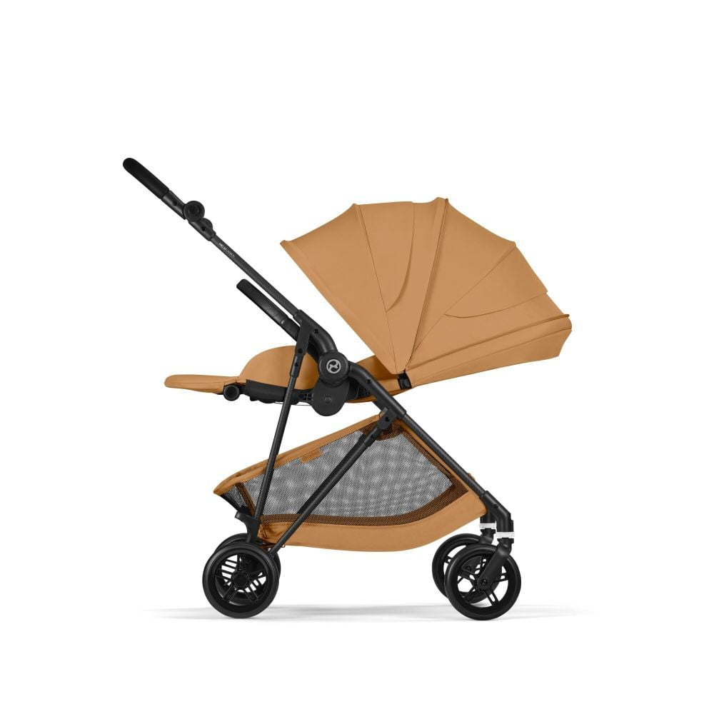 Carucior Cybex Melio Carbon 4 in 1 Cinnamon Yellow [4]