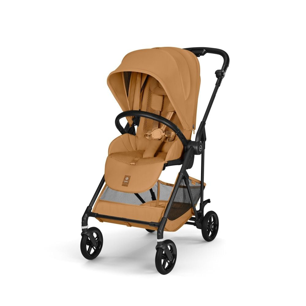 Carucior Cybex Melio Carbon 4 in 1 Cinnamon Yellow [2]