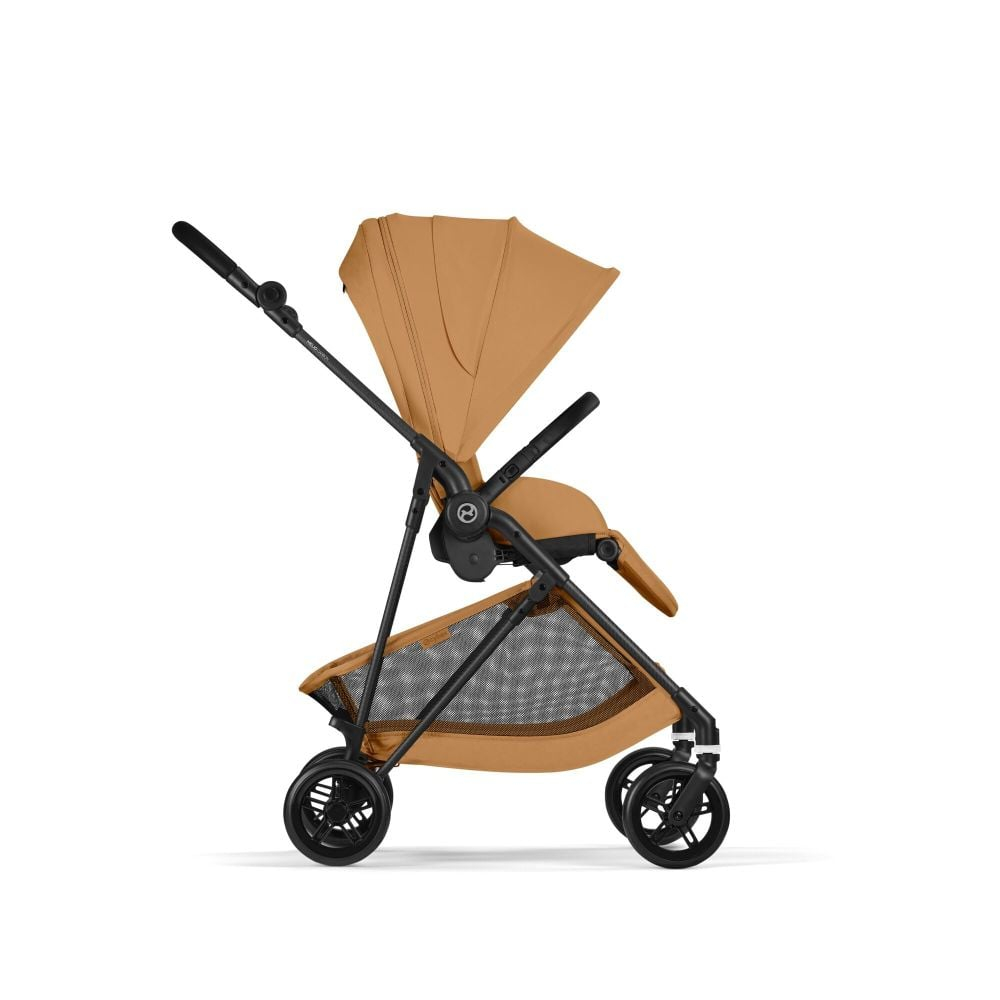 Carucior Cybex Melio Carbon 4 in 1 Cinnamon Yellow [5]