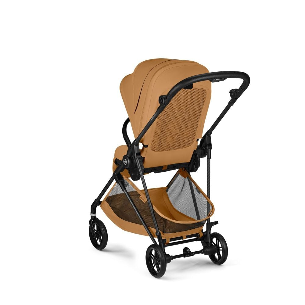 Carucior Cybex Melio Carbon 2 in 1 Cinnamon Yellow [7]
