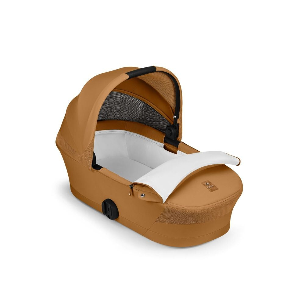 Carucior Cybex Melio Carbon 4 in 1 Cinnamon Yellow [9]